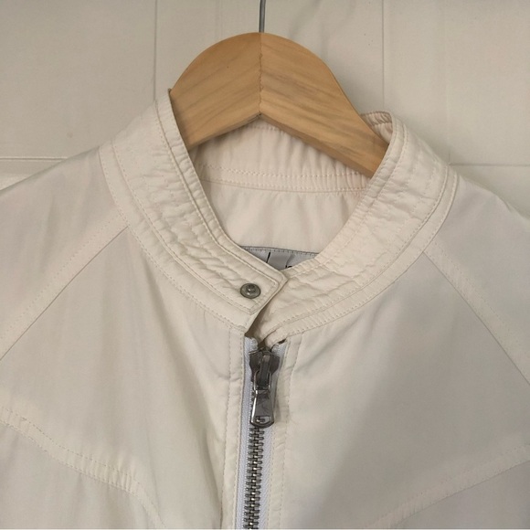 La Château White Bomber Jacket - Picture 2 of 12